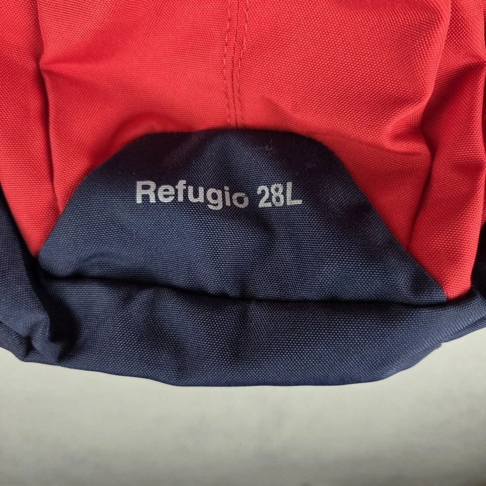 Patagonia Refugio 28L STY47912 Backpack- Red Navy - School/Work/Hiking